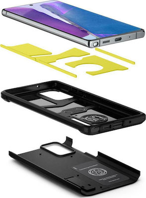 Spigen Tough Armor Back Cover Synthetic 2mm Black (Galaxy Note 20) ACS01422