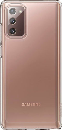 Spigen Ultra Hybrid Задна корица Пластмаса 2мм Прозрачен (Galaxy Note 20)