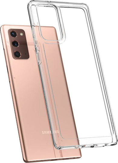 Spigen Ultra Hybrid Задна корица Пластмаса 2мм Прозрачен (Galaxy Note 20)