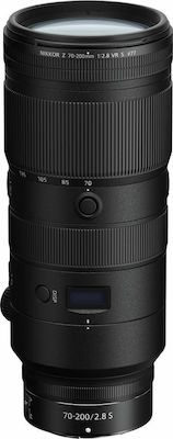 Nikon Full Frame Camera Lens NIKKOR Z 70-200mm f/2.8 VR S Standard Zoom for Nikon Z Mount Black