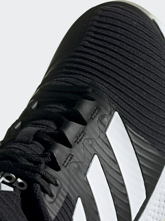 Force Bounce Ανδρικά Αθλητικά Παπούτσια Running Core Black / Cloud White / Solar Red