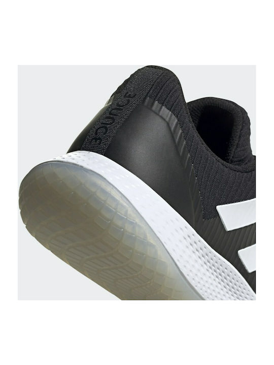 Force Bounce Ανδρικά Αθλητικά Παπούτσια Running Core Black / Cloud White / Solar Red