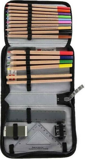 LEGO Ninjago & Fire Pencil Case Full Red