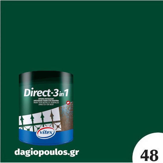 Vitex Colour Corrosion Inhibitor Direct-3 In 1 0.75lt Green