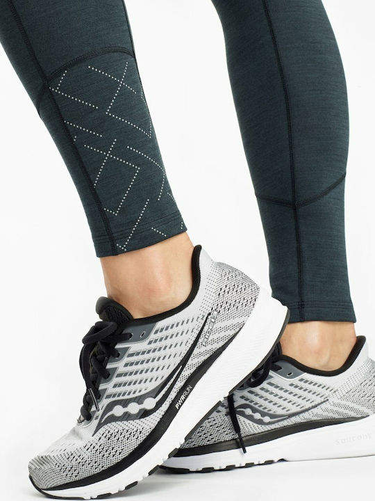 Solstice Women's Long Training Legging Black Heather