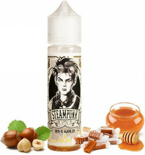 Steampunk Flavor Shot Ry4 Platinum 20ml/60ml 1τμχ