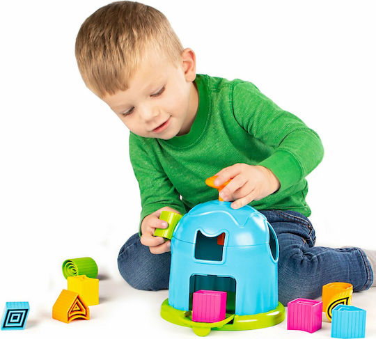 Fat Brain Toys Παιχνίδι Ταξινόμησης Σχημάτων Shape Factory για 24+ Μηνών