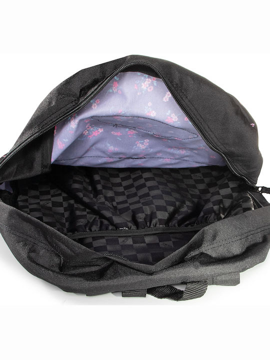 Vans Realm Backpack Junior High-High School School Backpack Black L32xW12xH42cm Beauty Floral Black 1