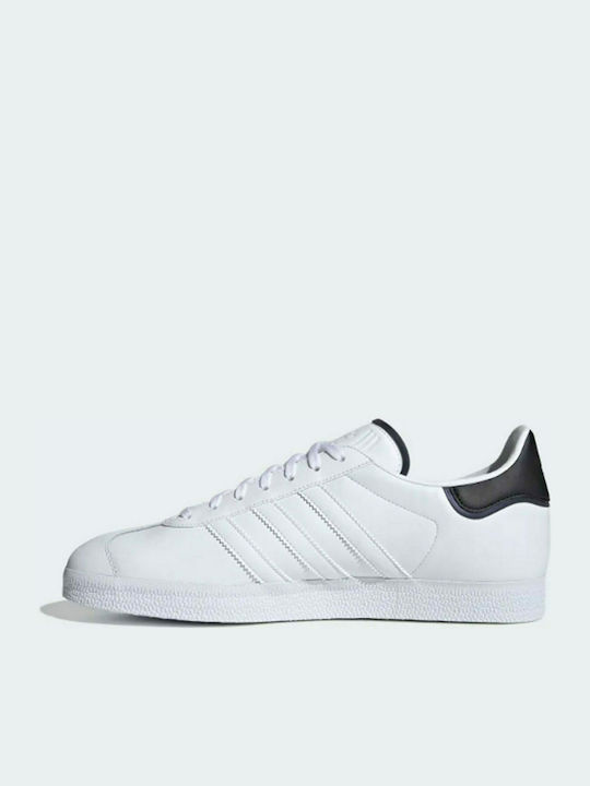 Adidas Gazelle Ανδρικά Sneakers Λευκά