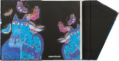 Paperblanks Σημειωματάριο A6 Ριγέ Cats & Butterflies