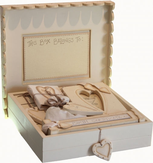 Synchronia Baby Keepsake Gift Set Box of Birth Memories