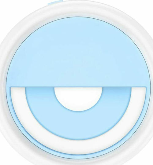4KOM Selfie Flash RK-12 in Blue color