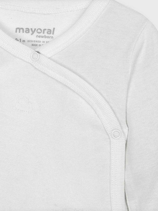 Mayoral Long-Sleeved White