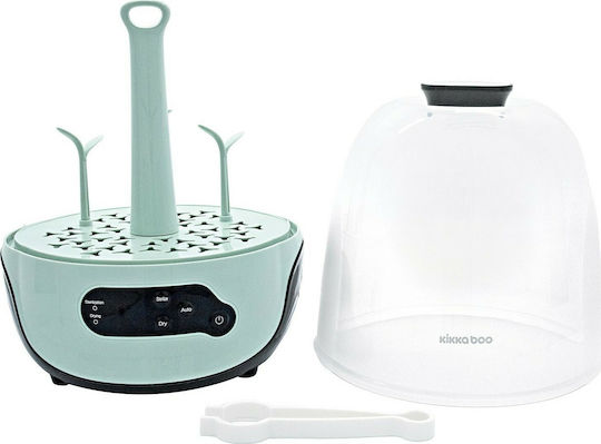 Kikka Boo Twill Electric Baby Sterilizer for 6 Bottles Mint
