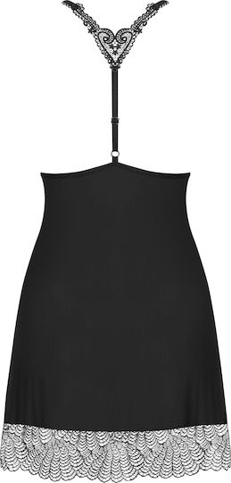 Obsessive Chiccanta Sexy Σετ με Ρόμπα Black