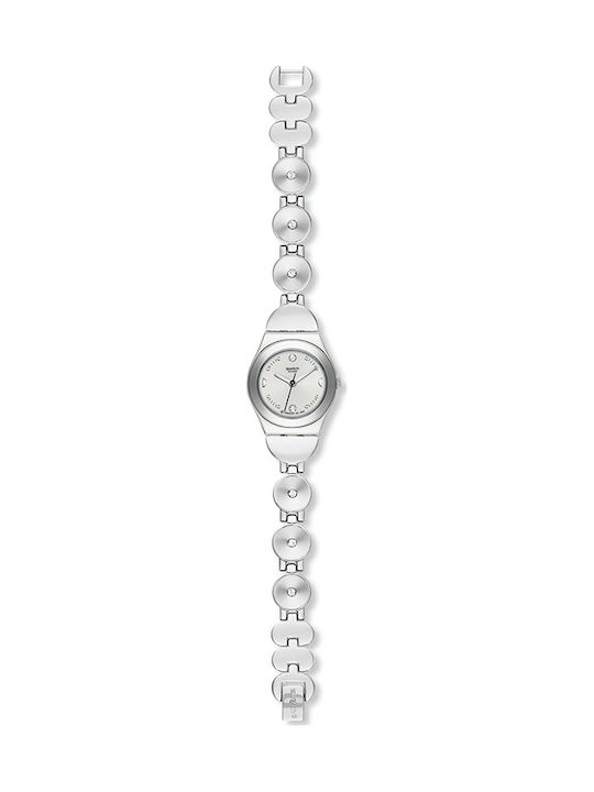 Swatch Irony Lady Metal Bracelet Silver 12mm