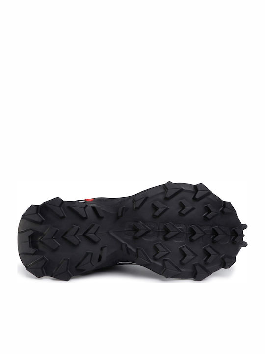 Alphacross Blast Αθλητικά Παιδικά Παπούτσια Running με Κορδόνια Γκρι