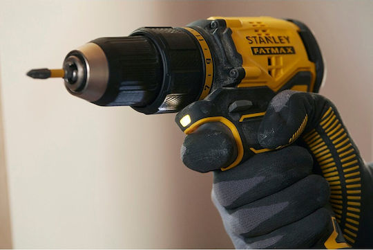 Stanley Fatmax® V20 Δραπανοκατσάβιδο Μπαταρίας Brushless 18V 2x1.5Ah