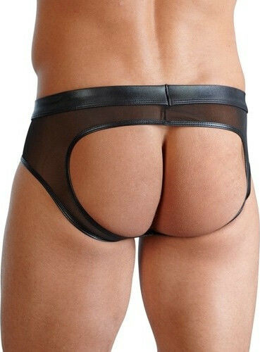 Svenjoyment Underwear Men's Jock Briefs Jockstrap Sexy pentru bărbați Negru 21201511711
