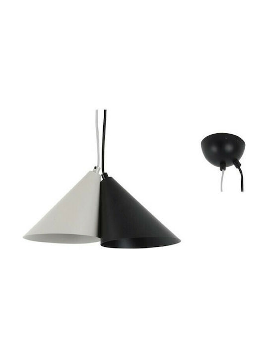 Aca Pendant Light Two-Light for Socket E14, E.14 Gray