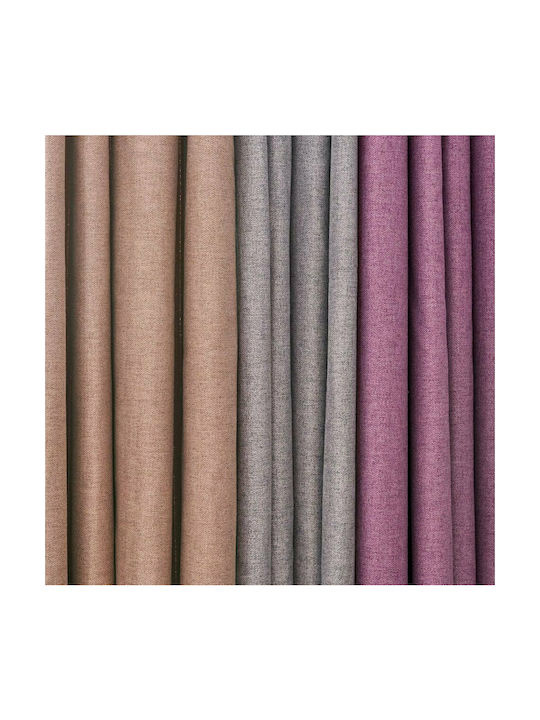 Palamaiki Curtain with Grommet Cindy Brown 140x260cm