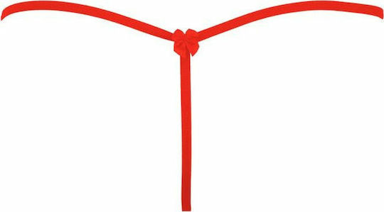 Anais Apparel Sydney Plus Size Chemise & Thong Sexy Set mit Robe Red