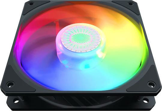 CoolerMaster Sickleflow 120 ARGB 3in1 Case Fan (1800rpm / 62cfm) με Σύνδεση 4-Pin PWM 3τμχ