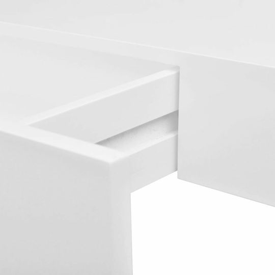White Shelf 48x25x8cm