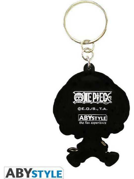 Abysse Keychain Luffy Plastic