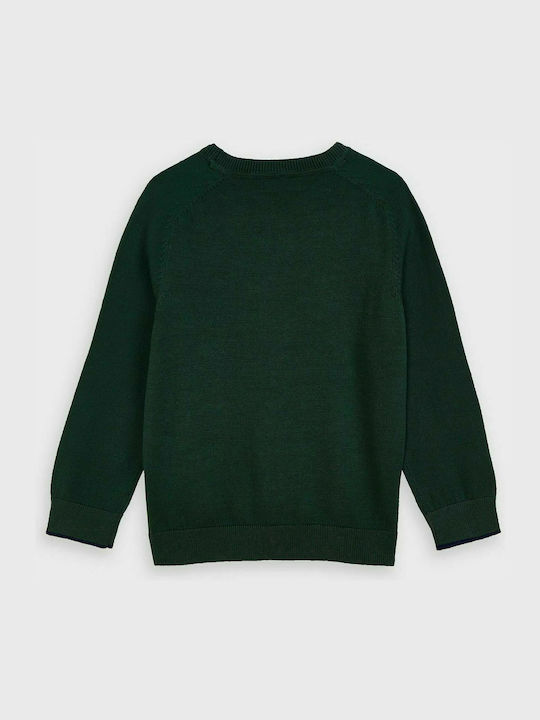 Mayoral Kids Sweater Long Sleeve Green