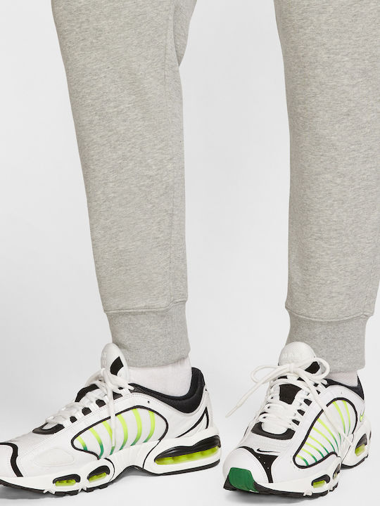 Sweatpants with Elastic Gray