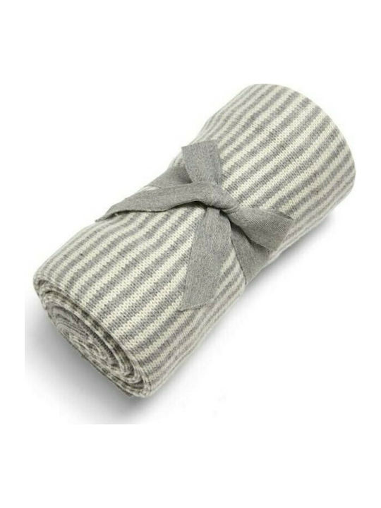 Mamas & Papas Κουβέρτα Αγκαλιάς & Λίκνου Stripe 70x90εκ.
