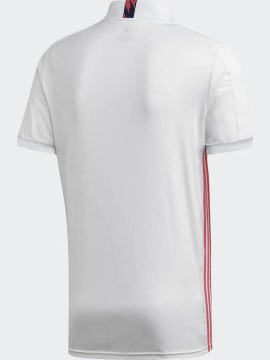 Real Madrid 20/21 Home Tricou Echipament Sportiv de Fotbal Bărbătesc