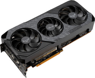 Asus Radeon RX 5600 XT 6GB GDDR6 TUF Gaming X3 Evo Κάρτα Γραφικών