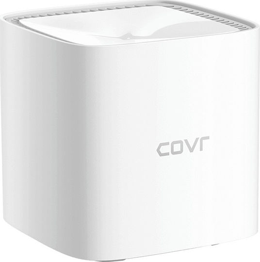 D-Link Covr-1103 v1 WiFi Mesh Network Access Point Wi‑Fi 5 Dual Band (2.4 & 5GHz) σε Τριπλό Kit