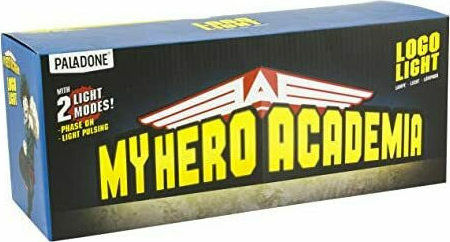 Paladone Детско Декоративно Осветление My Hero Academia Черен 30x10см
