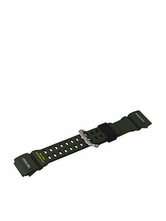 Casio G-shock Curea de cauciuc Kaki 16mm