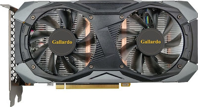 Manli GeForce GTX 1660 Super 6GB GDDR6 Gallardo Κάρτα Γραφικών PCI-E x16 3.0 με HDMI και DisplayPort
