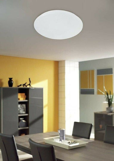 Trio Lighting Putz II Rund Draußen LED Panel 10W mit Warmes Weiß Licht 3000K