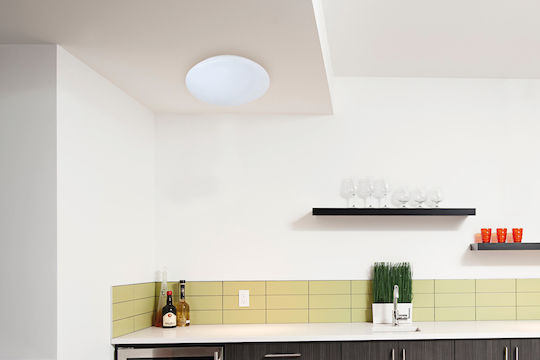 Trio Lighting Putz II Rund Draußen LED Panel 10W mit Warmes Weiß Licht 3000K