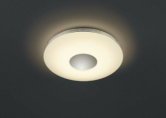 Trio Lighting Castor Rundes Draußen LED-Panels 25W mit Kaltweißem Licht 6500K 34cm