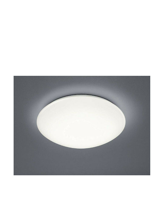 Trio Lighting Putz Rund Draußen LED Panel 15W mit Warmes Weiß Licht 3000K