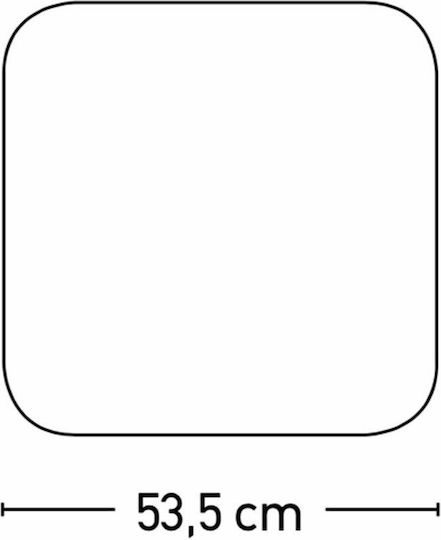 Inlight Εξωτερικό LED Panel 42W 53.5x53.5εκ. Inlight Εξωτερικό LED Panel 42W 53.5x53.5εκ.