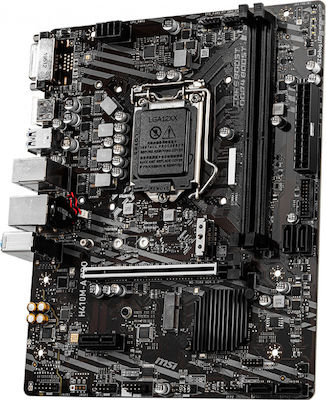 MSI H410M-A PRO Placă de bază Micro ATX cu Intel 1200 Socket