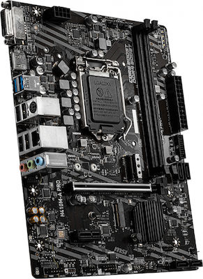 MSI H410M-A PRO Placă de bază Micro ATX cu Intel 1200 Socket