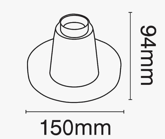 VK Lighting Арматура за Осветителни Тела 75169-049193