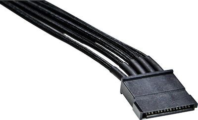 Be Quiet CS-6610 7-Pin SATA III - 7-Pin SATA III Cable 0.6m Μαύρο (BC024)