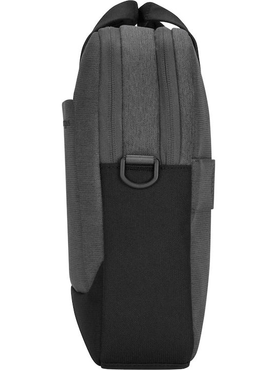 Targus Cypress Briefcase with EcoSmart Τσάντα Ώμου / Χειρός για Laptop 15.6" Light Grey