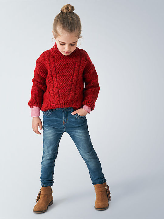 Mayoral Kids Sweater Long Sleeve Red