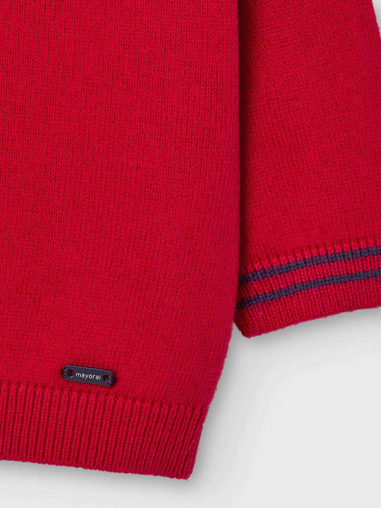 Mayoral Kids Sweater Long Sleeve Red